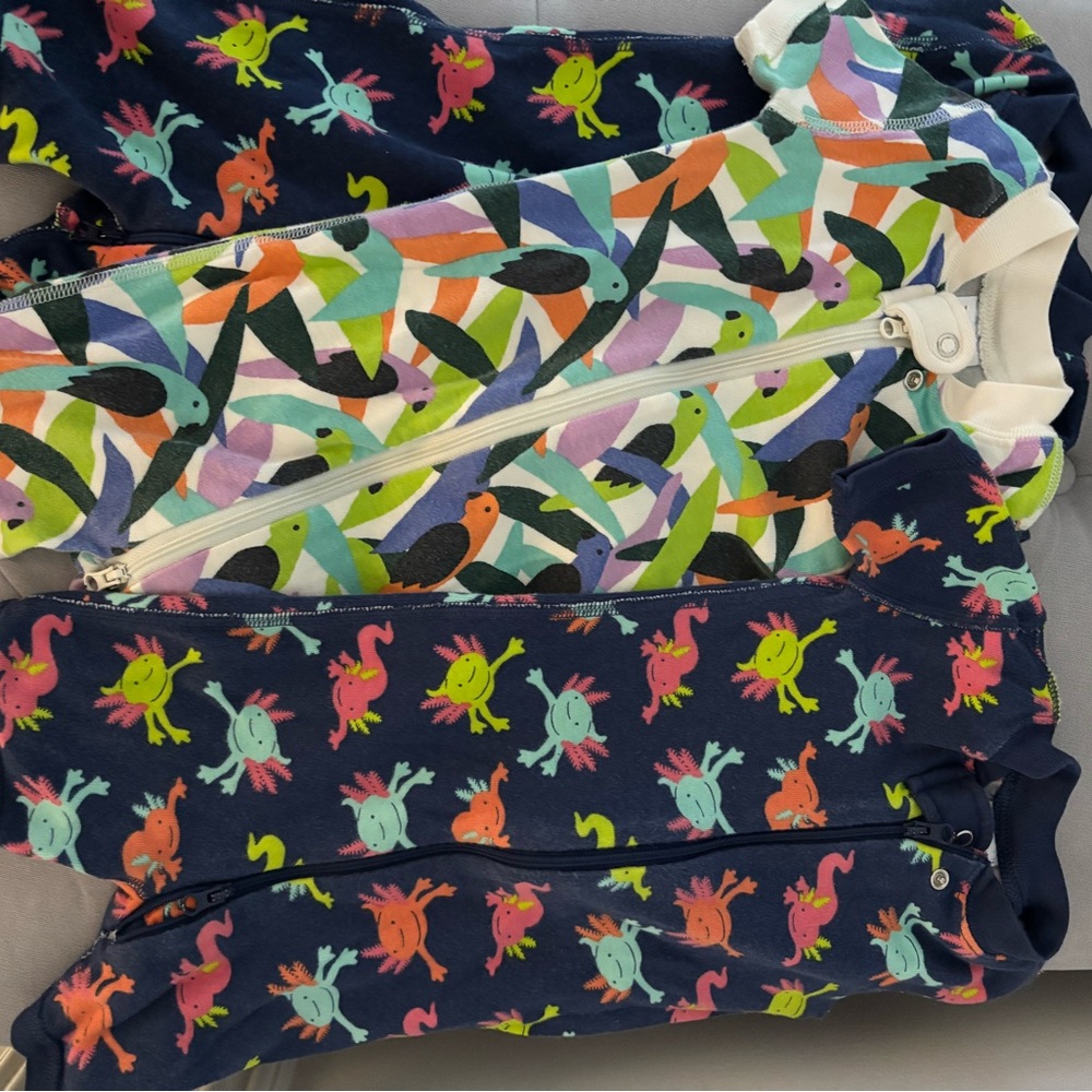 Hanna Andersson Multicolor Baby Onesies